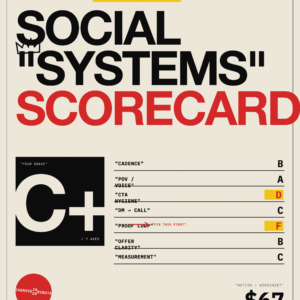 Social Systems Scorecard