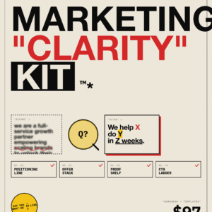 Marketing Clarity Kit